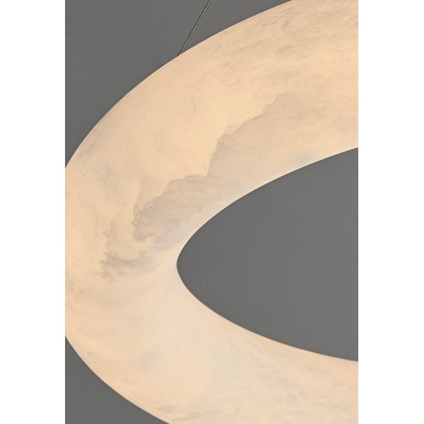 Hotel Home Indoor Decorative Lightings Alabaster Marble Pendant Light