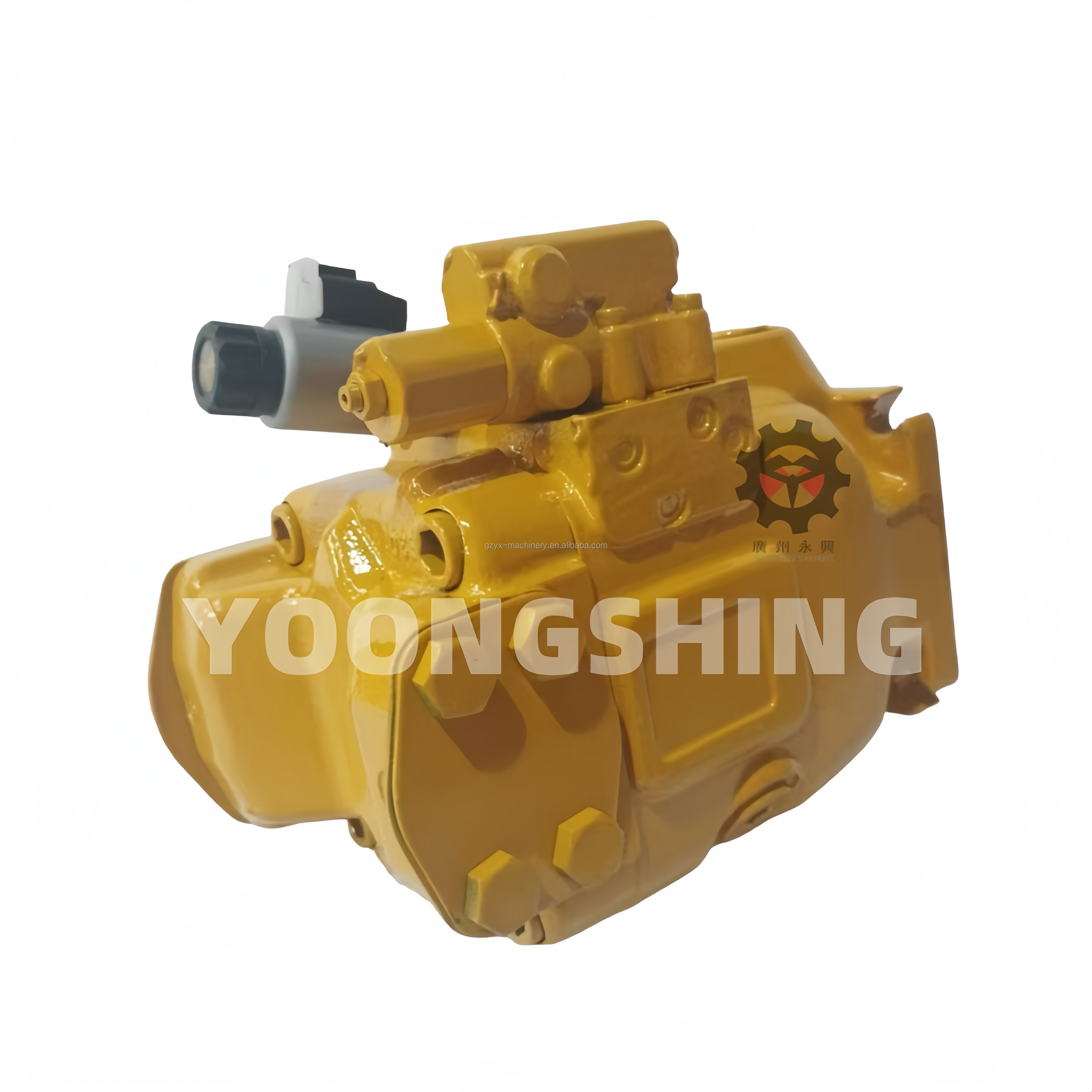 Mini / Small Excavator Pump Assembly E305.5E E310E Hydraulic Main Pump For CAT 423-0097