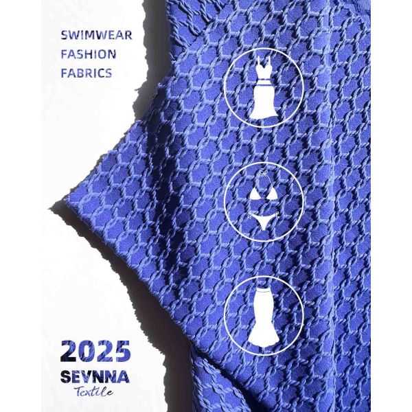 380gsm 49%Recycled Poly + 33% Nylon + 18%Spandex Recycled Polyester Fabric for Knit Circular