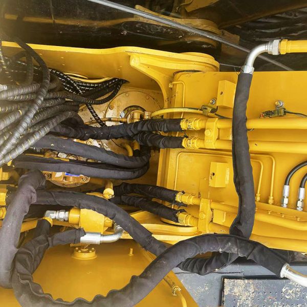 313DL Used Caterpillar Excavators Machine CATC4.4 Engine 0.53m3 Bucket Capacity