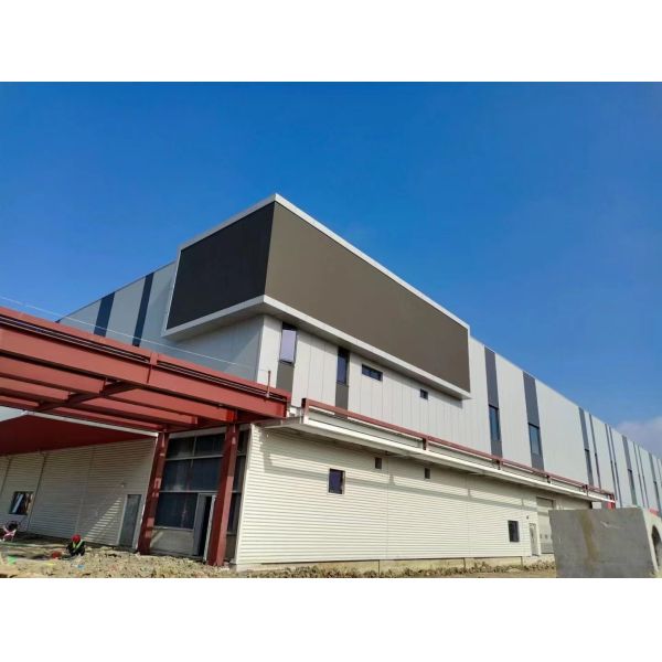 Epistar LED Chip Outdoor LED Die-casting Aluminum Screen P6 192 мм * 192 мм Размер коробки