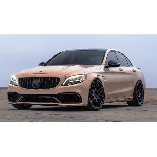 L'automobile de forge de Monoblock de pouce du diamant 16-24 de Blaque roule BD-F12