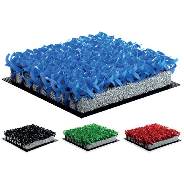 Polyethylene Colorful Artificial Grass For Multiple Sport Professional Padel Grass