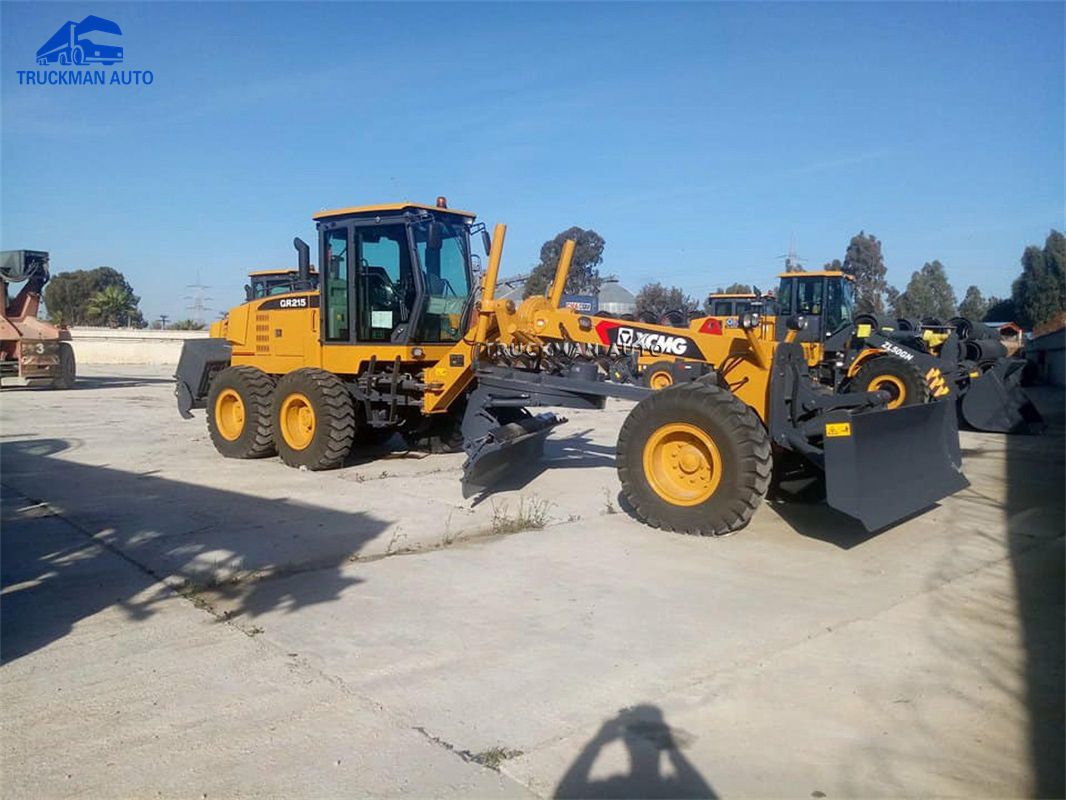 153KW тяжелый грейдер GR215 мотора строительной техники XCMG