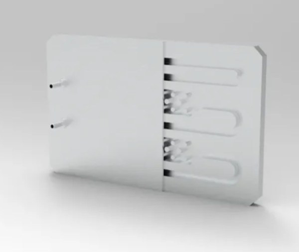 Паяя оборудование красоты теплоотвода плиты алюминиевой воды холодное использует ЕСЛИ