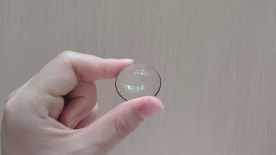 Wholesale Crystal K9L Fused Silica Spherical Germanium Spherical Fresnel Lens for Binoculars and Other Optics Instruments