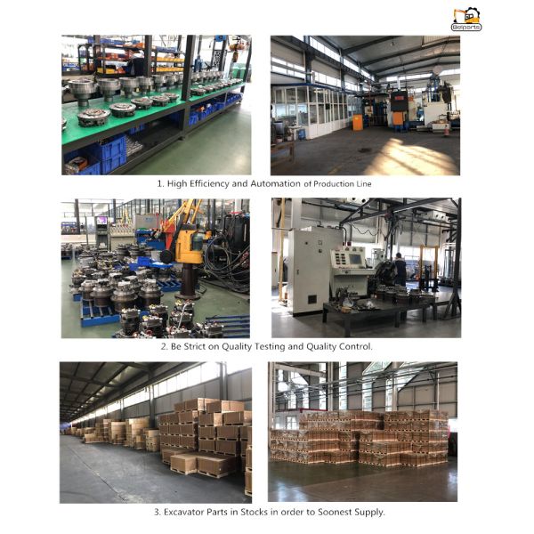 Собрание насоса пилота гидравлического насоса с зубчатой передачей A8V0225