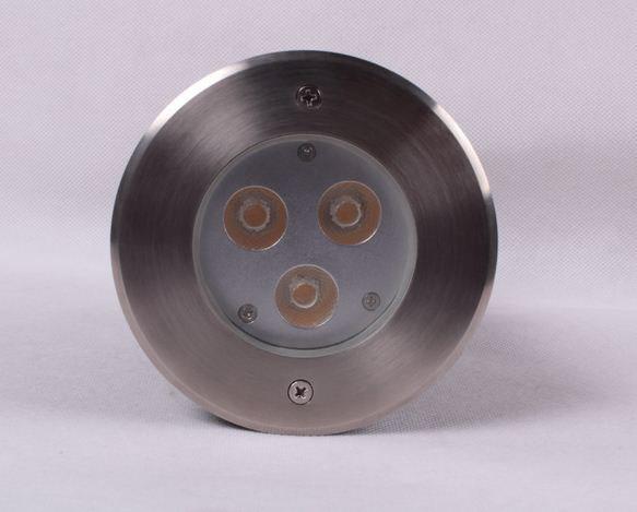 Underground Outdoor Led Tree Lights , Low Voltage Landscape Light Stainless Steel