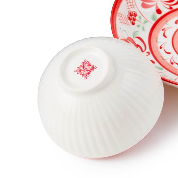 Ready To Ship In Stock Modern Style Ceramic Dinner Plate / Dinnerware With Customizable Color And Package Options As Gift