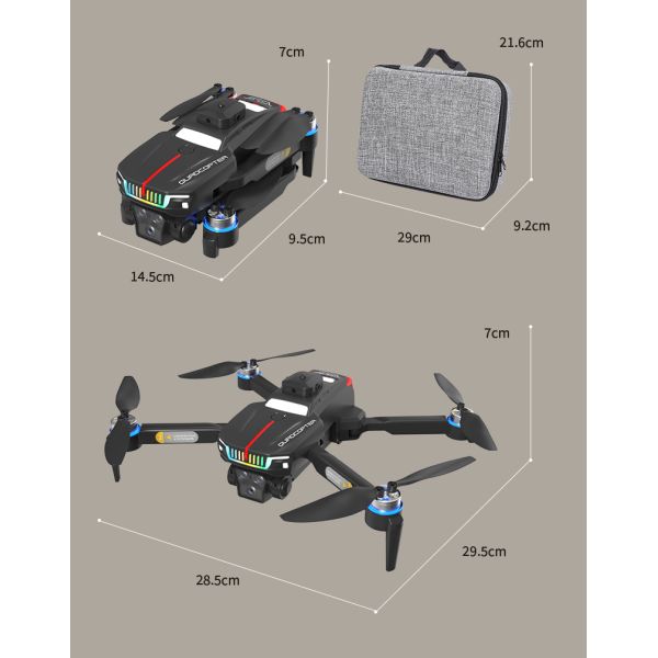 Take Your Aerial Photography to the Next Level with Folding Quad-axis Wi-fi Camera 5g Picture Uav J6