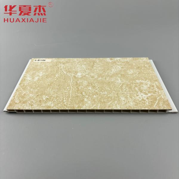 Hot Stamping PVC Wall Panels Easy Install Easily Waterproof