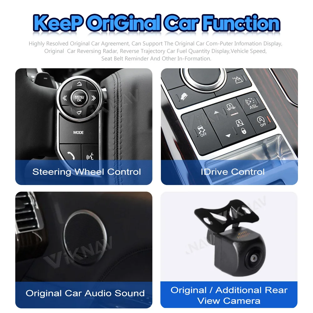 Android Toyota 4Runner Head Unit Авто стерео 2010-2023 Мультимедийный проигрыватель Замена