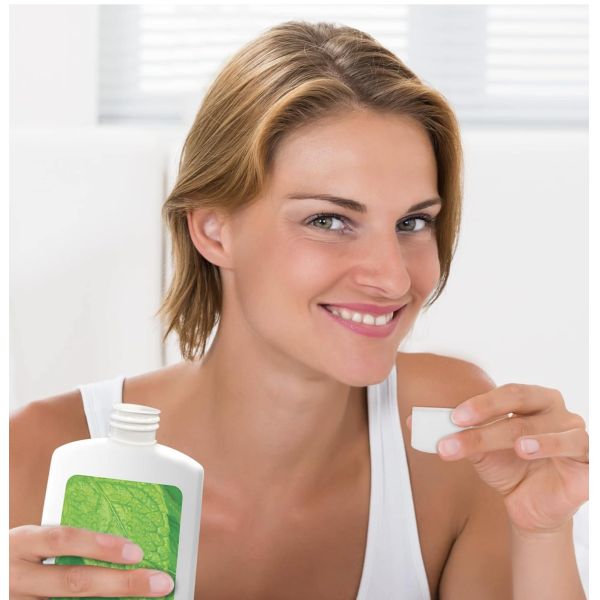 473ML Natural Tea Tree Oil Oral Mouthwash Mega Mint Freshens Breath Mouth Rinse