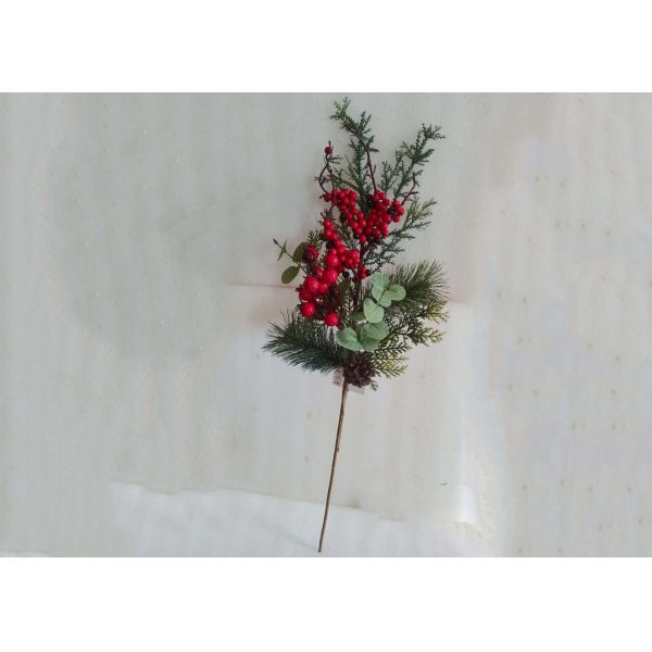 66cm Artificial Christmas Pine Picks For Holiday Floral