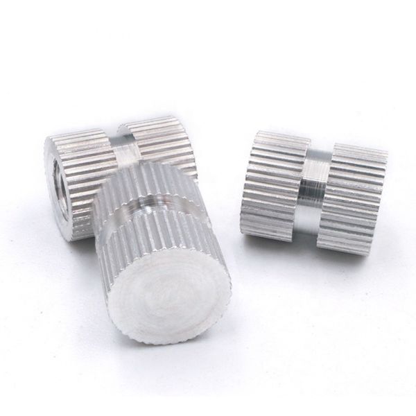 100% Inspection Guaranteed Customized Aluminium Insert Nut for Stainless Steel and OEM/ODM Needs
