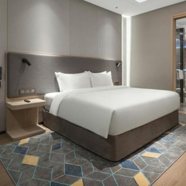 Moderate Soft Package 3 Star Resort Hotel Furniture Set Foshan with 5 Year Guarantee