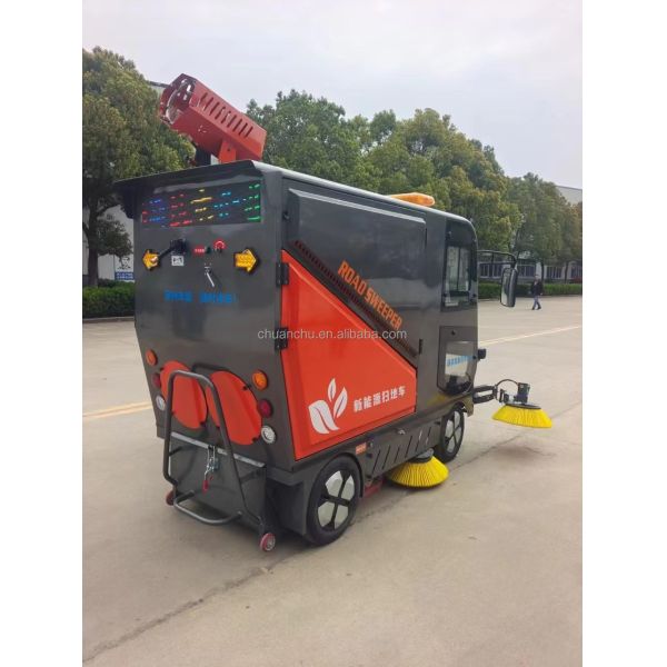 Ride-On Sweeping Road Floor Vacuum Electric Sweeper with Pure Electric Energy Type