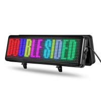 Sinais exteriores tomados partido dobro da indicação digital do diodo emissor de luz de P10 RGB para a propaganda