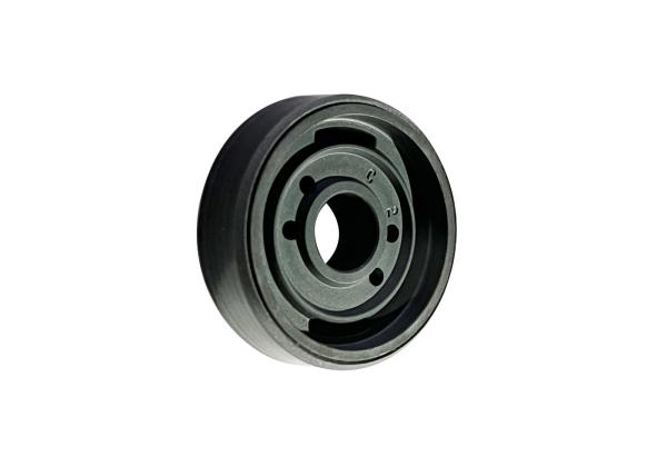 A dureza 60hrb Ptfe contornou o pistão do metal de pó do pistão do amortecedor com vários tamanhos