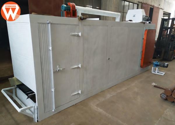 Pet Fish Feed Dryer 500-600 Kg/H With Stainless Steel Plate 5000*1650*2150mm