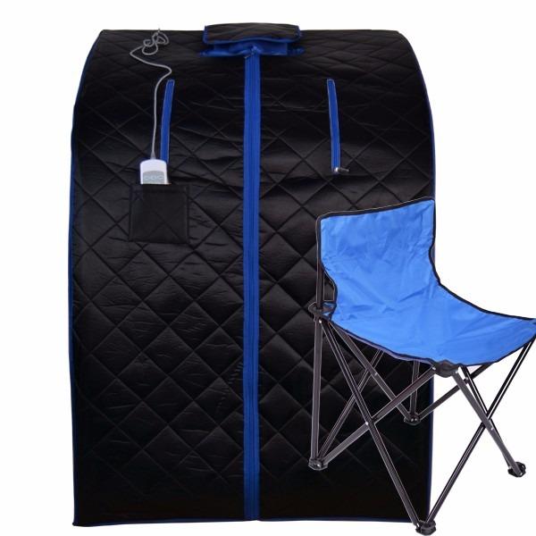 Negative Personal Portable Low Price Folding Chair Fir Infrared Sauna Weight Loss Detox EMF Sauna Computer Control Panel Computer Sauna Therapy Room Negative Portable Low Price