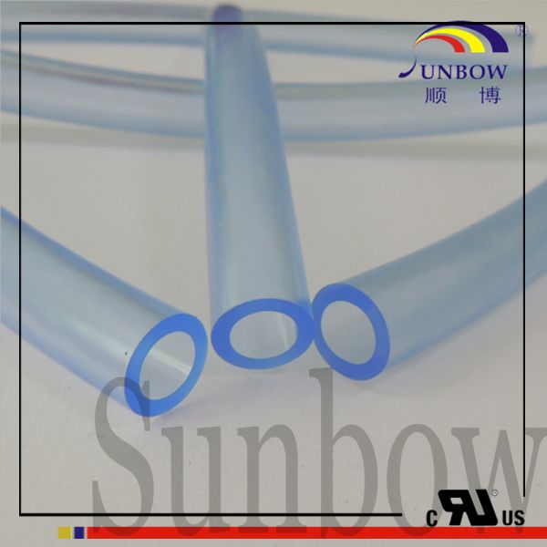 ROHS PVC tube/Pipe/Sleev Hose transparent Tube for wire harness