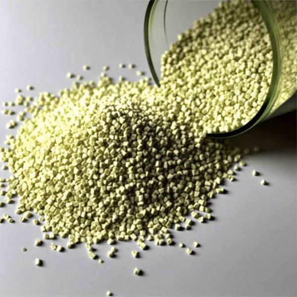 L'additif à base de masterbatch pour éclairage des couleurs fluorescentes pour les raccords de tubes en PE