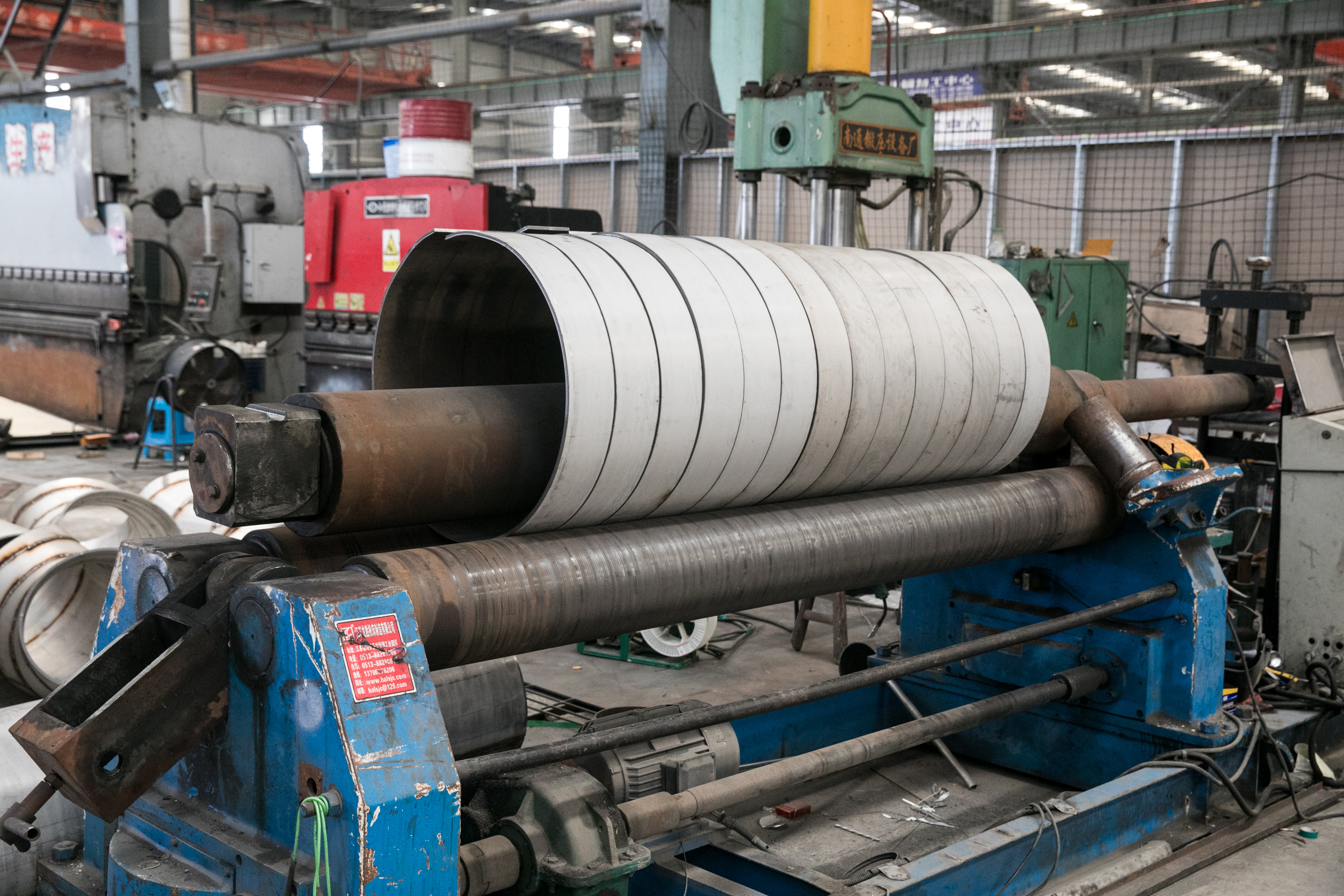 0.05-20mm 316 трубка круга нержавеющей стали трубопровода 0.1mm Ss безшовная 304