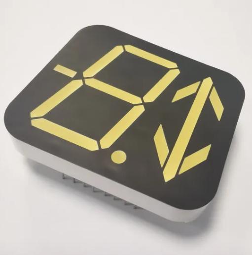 Ultra Bright White 1.2inch 7 Segment + Arrow LED Display for Elevator Floor Indicator 40*46mm