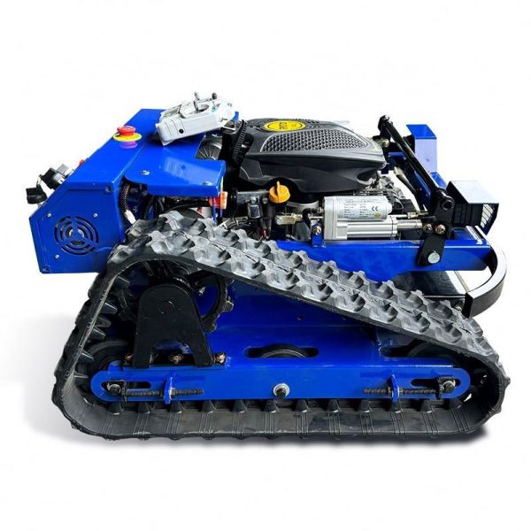 High Efficiency AWY-550 4-Stroke 7.5HP Industrial Grade Self-Propelled Remote Control Lawn Mower Home Use Equipment