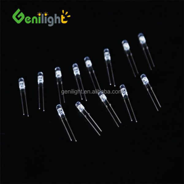Voltage Peak Reverse Max 3mm LED Blinking Diode Candle Flickering 2.2-3V 20 MA Light