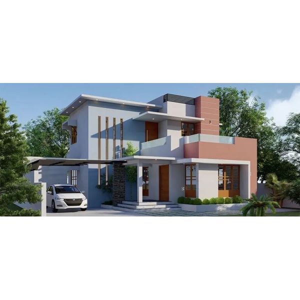 Exterior Wall Paint Marblelike Energy Saving Safe No Falling Risk Certified CE TUV A Plus For Residential Building