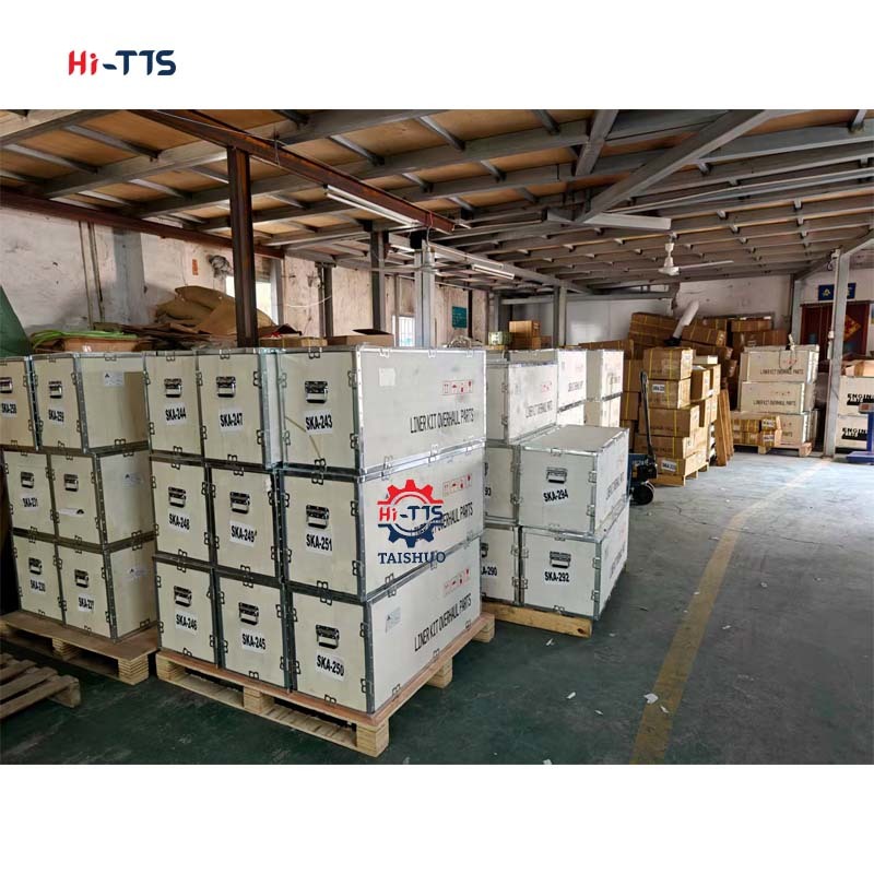 Construction Machinery Parts  6110-33-2132  6110-30-2303  6110-21-2210  6110-20-8070 6114-30-3500 6110-K1-0001 6114-41-4210 for 4D120 LINER KIT OVERHAUL PARTS