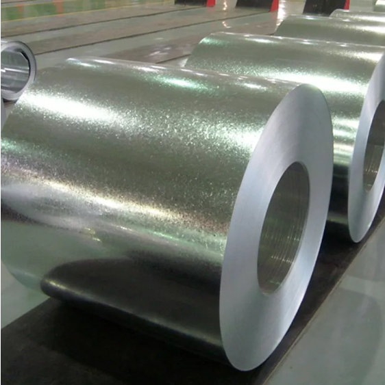 Galvanized Steel Coil Hot Dipped / Cold Rolled JIS ASTM DX51D SGCC 0.5 X 1200mm