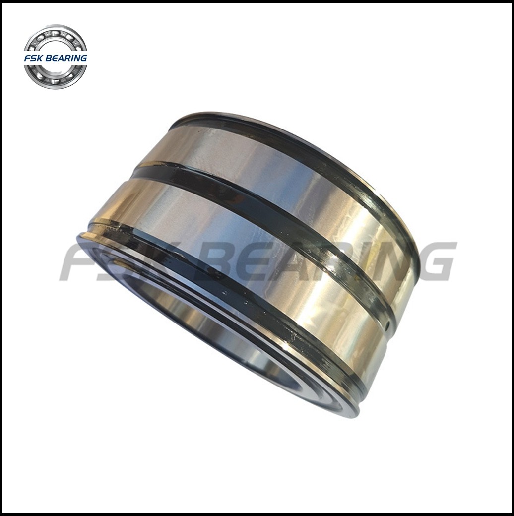 Метрический SL185015-A Двухрядный цилиндрический подшипник 75*115*54 мм P6 P5