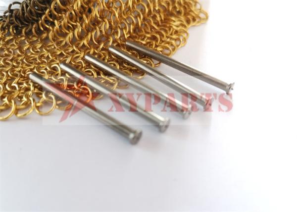 M3 CD Studing Marine Rock Wool Insulation Pins Metal Weld With Speed Washers