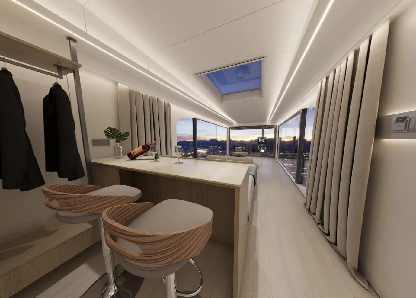 Comfortable Space Capsule Resort: Your Ultimate Luxury Getaway Experience