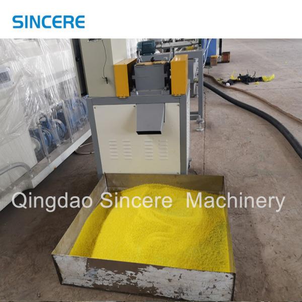 PE Plastic Flakes Pelletizing Line 200kg/H-800kg/H PVC Pelletizing Extrusion Line
