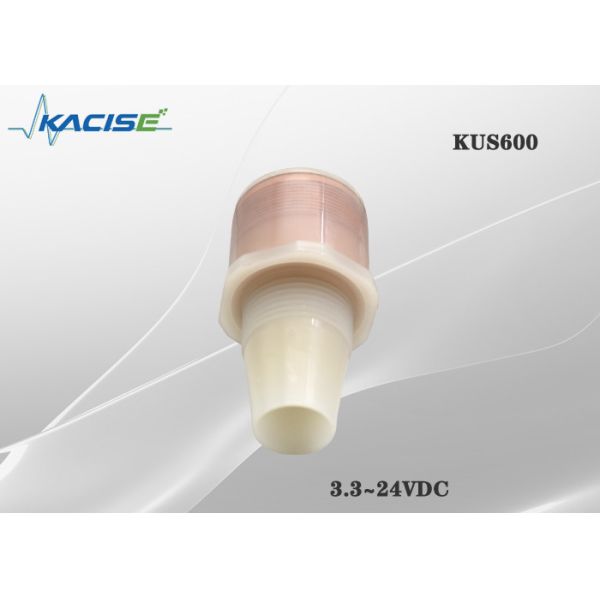 KUS600 IP68 Waterproof Ultrasonic Water Level Sensor with 0.6m-5m Range and PVDF Casing