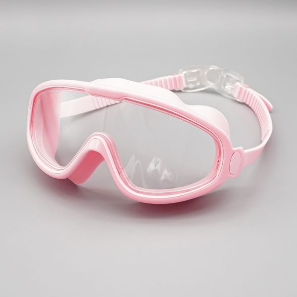 2024 Factory Direct Anti-Fog UV Protection Adult Swimming Goggles with Silicone Gasket and PC Lenses