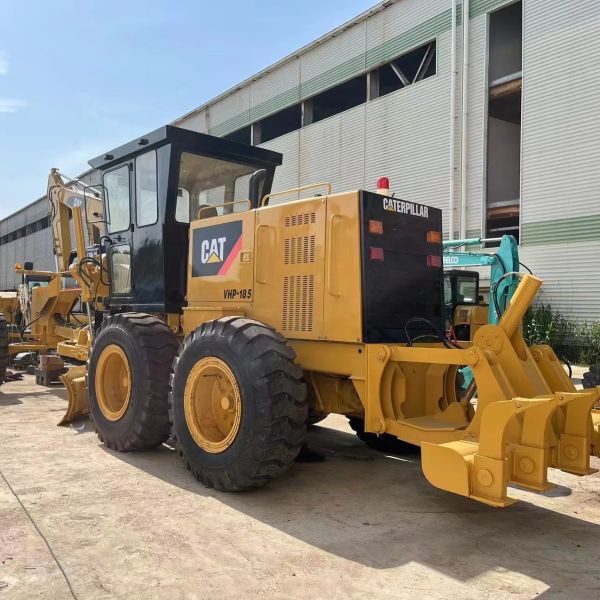 Machinery Repair Shops Used CAT140K Grader with Cummins Engine and Direct Drive Gear