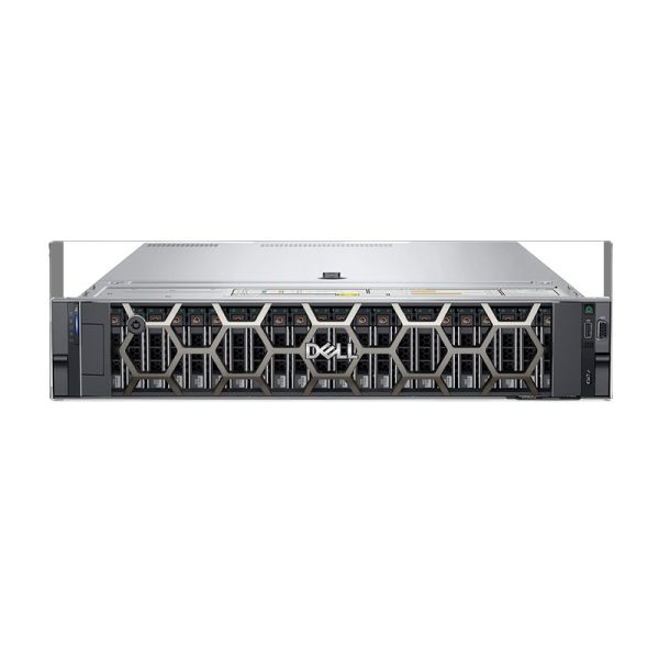 Прямой DELL Server PowerEdge R750XS Одиночный хост с 8 местами диска и памяти