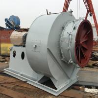 High Pressure Induced Draft Fan 380V / Centrifugal Industrial Ventilator G4-68-14D