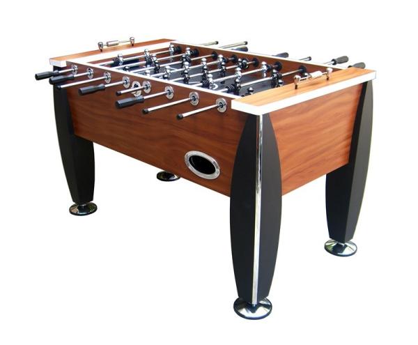 Adult Commercial Football Table , Wooden Indoor Soccer Table For Family Play