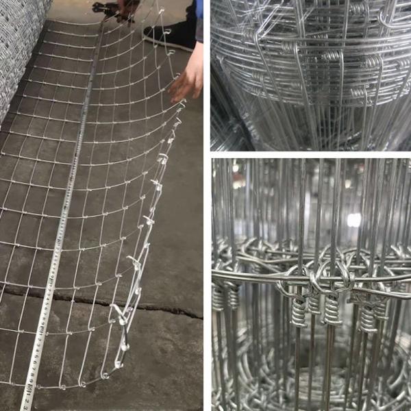 Customized Iron Wire Cattle Fence One Stop Solution For Fence Project