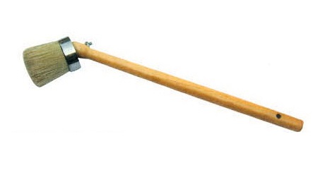 Кисти для рисования мелом из натуральной щетины 25 мм, 35 ​​мм, 45 мм