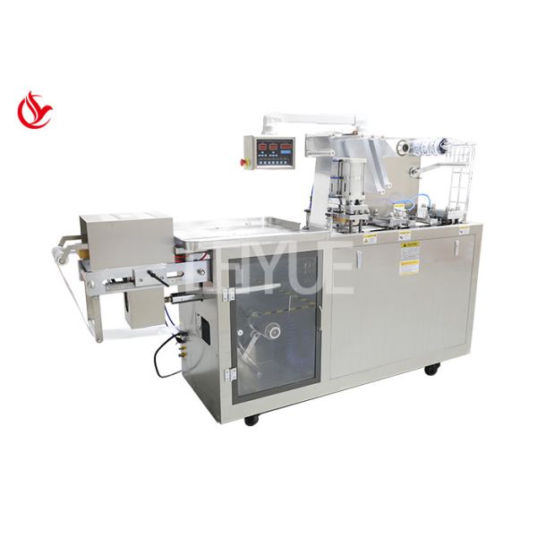 Automatic Medicine Strip Packing Machine With PVC Blister Forming Sealing And Cutting
