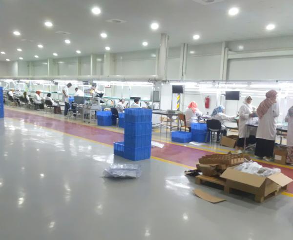 High Capacity Precision Assembly Line Conveyor System For Cosmetic Packaging