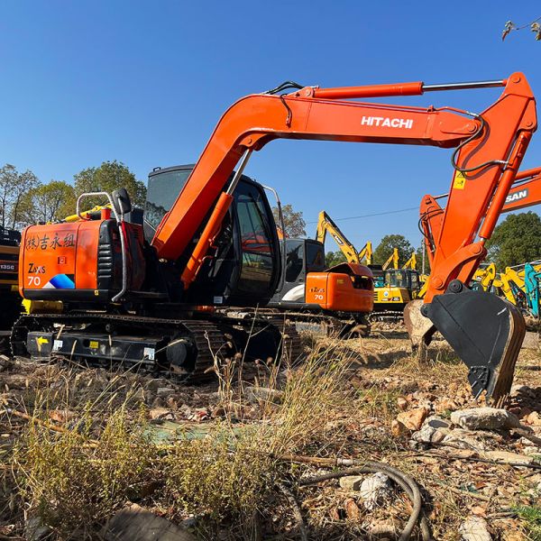 ZX70-9 Used Hitachi Excavators