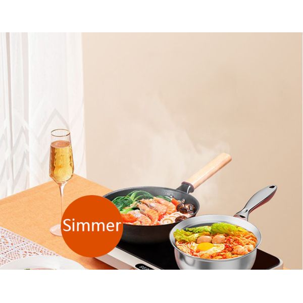 Водостойкая керамическая панель электрическая индукционная плитка для домашнего и наружного использования